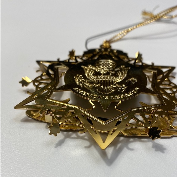 2006 White House Historical Assn Presidential Seal Ornament with Air Force One - Picture 4 of 7